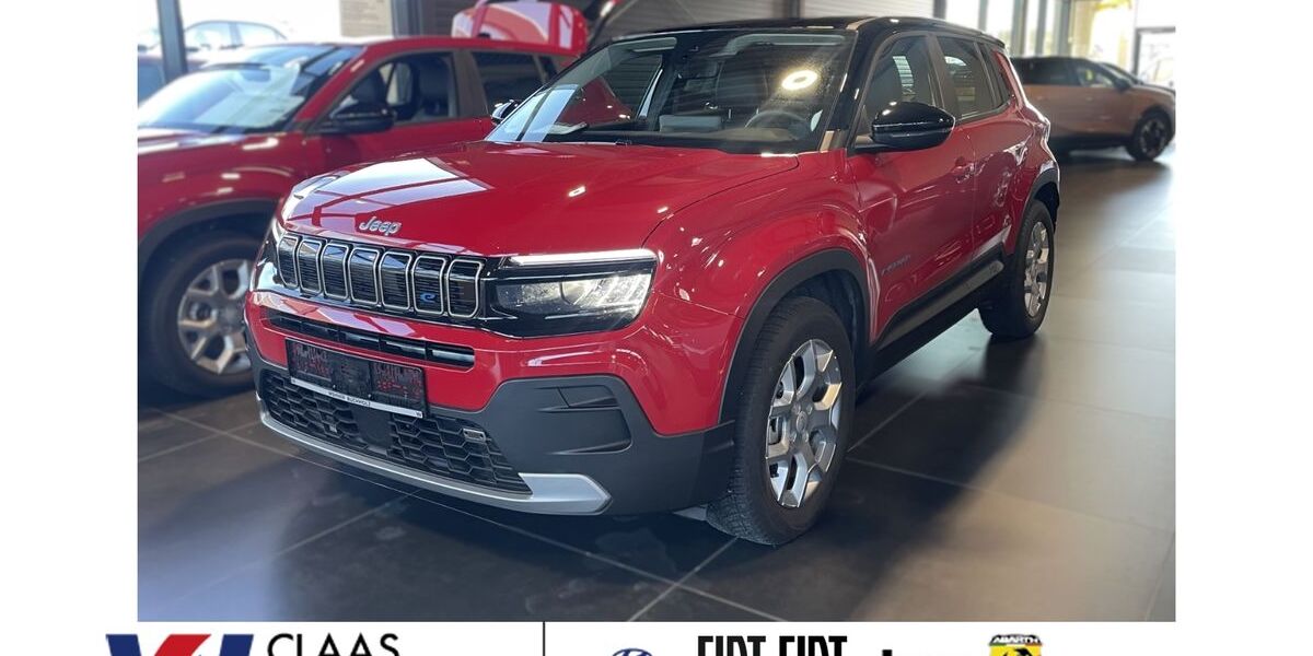 Jeep Avenger 18.732 km 25.990 &euro; Buchholz in der Nordheide 21244