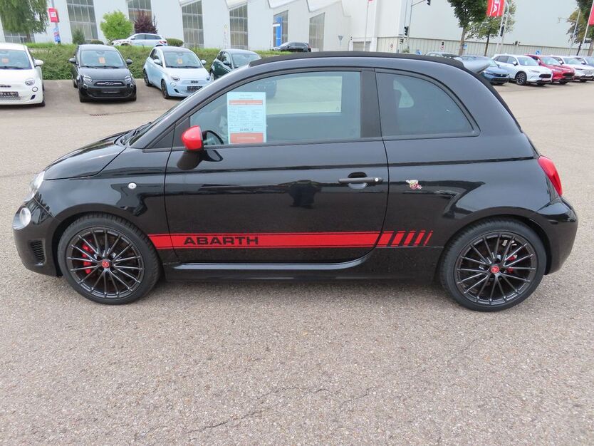 Abarth 500 43.000 km 22.900 € Kempten 87437