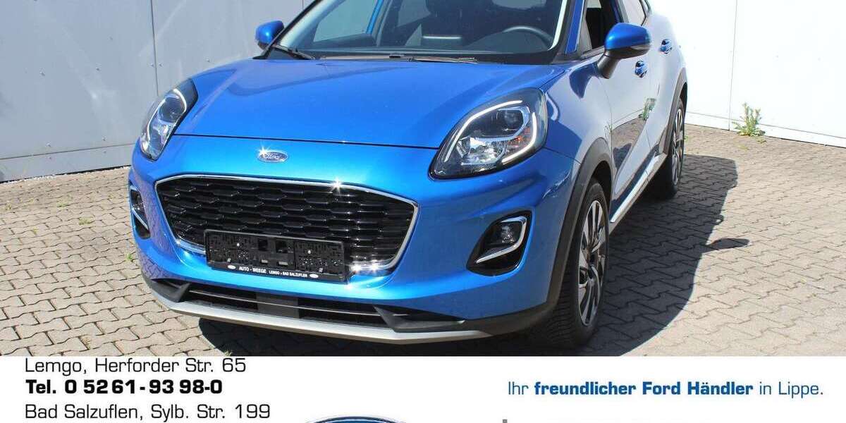 Ford Puma 9.209 km 17.490 &euro; Bad Salzuflen 32107