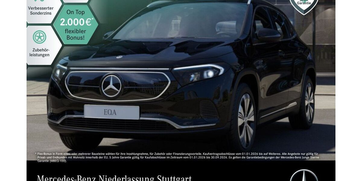 Mercedes-Benz EQA 23.132 km 32.890 &euro; Stuttgart 70469