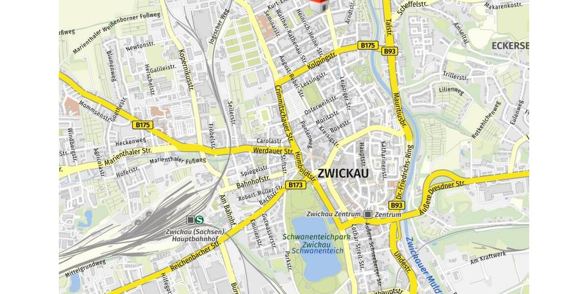 Gewerbeobjekt Zwickau Zwickau-Nord - 895&euro; | Angebot:25874837