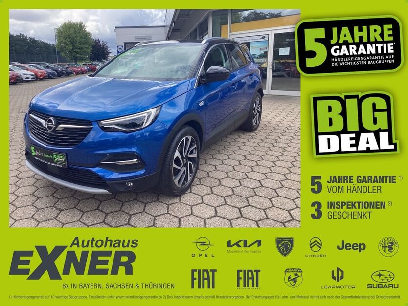 Opel Grandland (X) 38.712 km 15.990 € Hof 95032