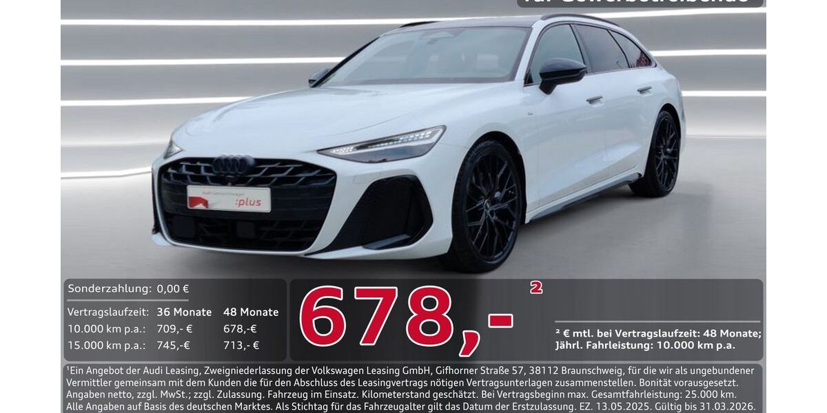 Audi A6 11.000 km 69.950 &euro; Ingolstadt 85057