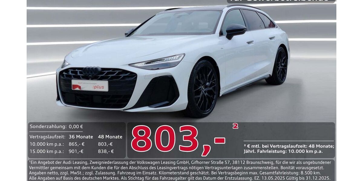 Audi A6 9.500 km 71.950 &euro; Ingolstadt 85057