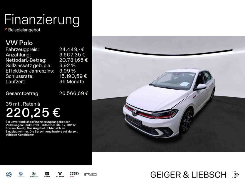 VW Polo 32.800 km 24.449 € Linsengericht 63589