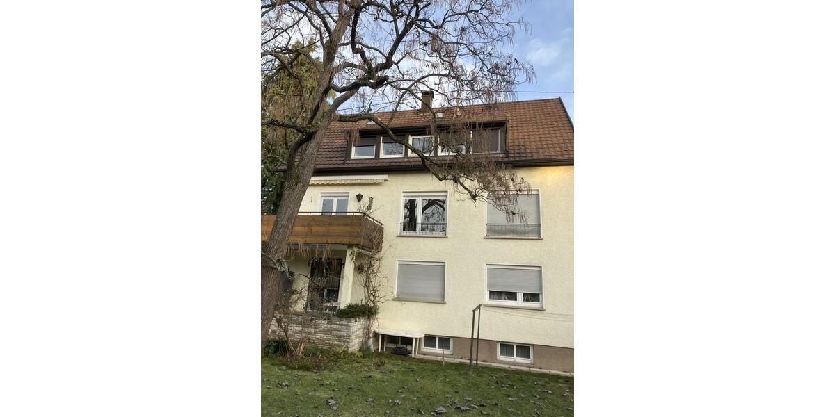 Helle 4 Zi-Wo im 1OG in ruhiger Wohnlage Stuttgart zu vermieten 4 zimmer