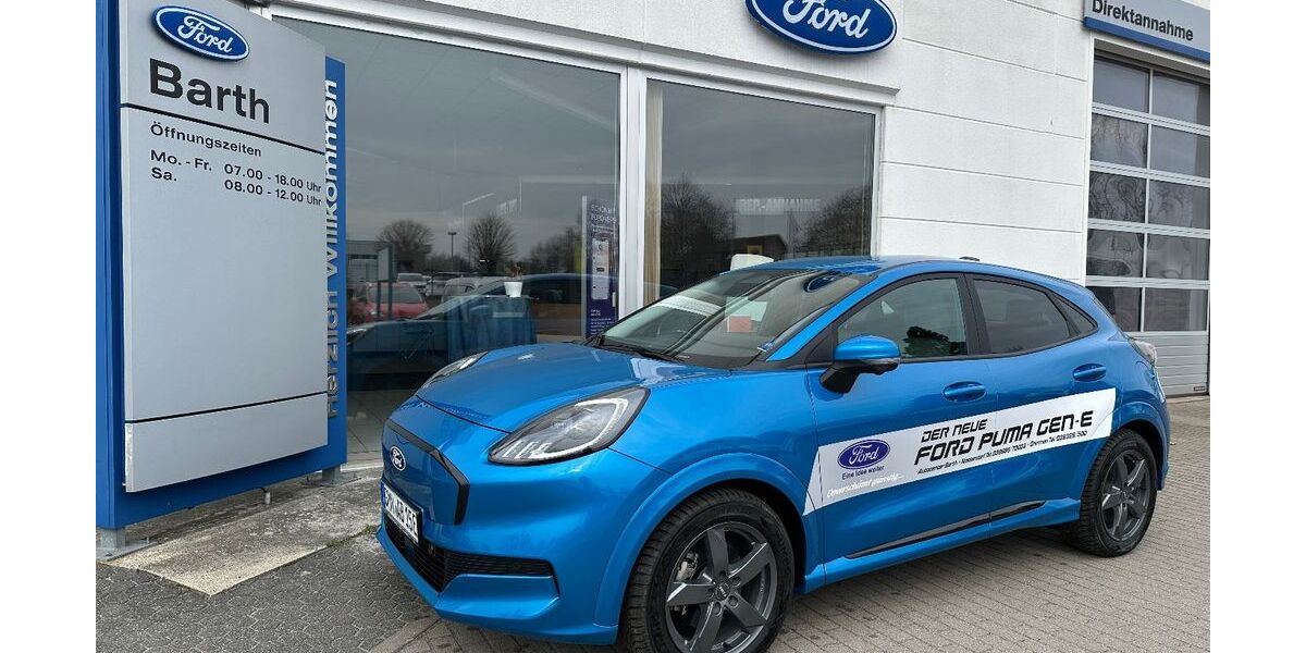 Ford Puma Gen-E 5.572 km 28.890 &euro; Grimmen 18507