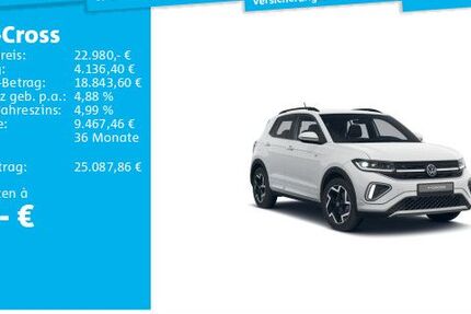 VW T-Cross 6.885 km 22.980 &euro; Hanau 63452