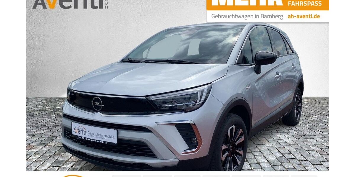 Opel Crossland (X) 19.708 km 16.479 &euro; Bamberg 96052