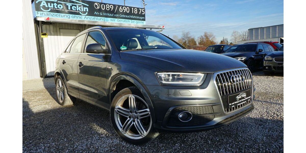 Audi Q3 143.295 km 13.890 &euro; München 81829
