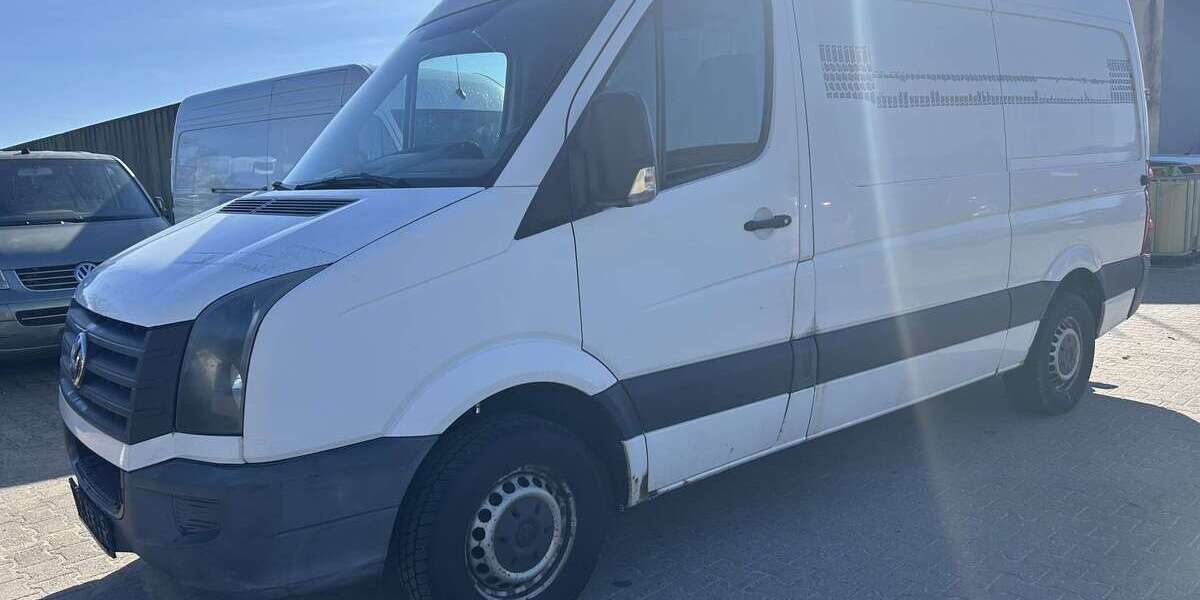 VW Crafter 299.000 km 5.888 &euro; Groß Kreutz 14550