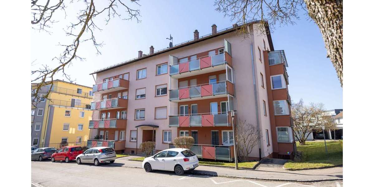 Etagenwohnung Villingen-Schwenningen Schwenningen - 3 Zimmer, 86 m&sup2;, 209.000&euro; | Angebot:25499217