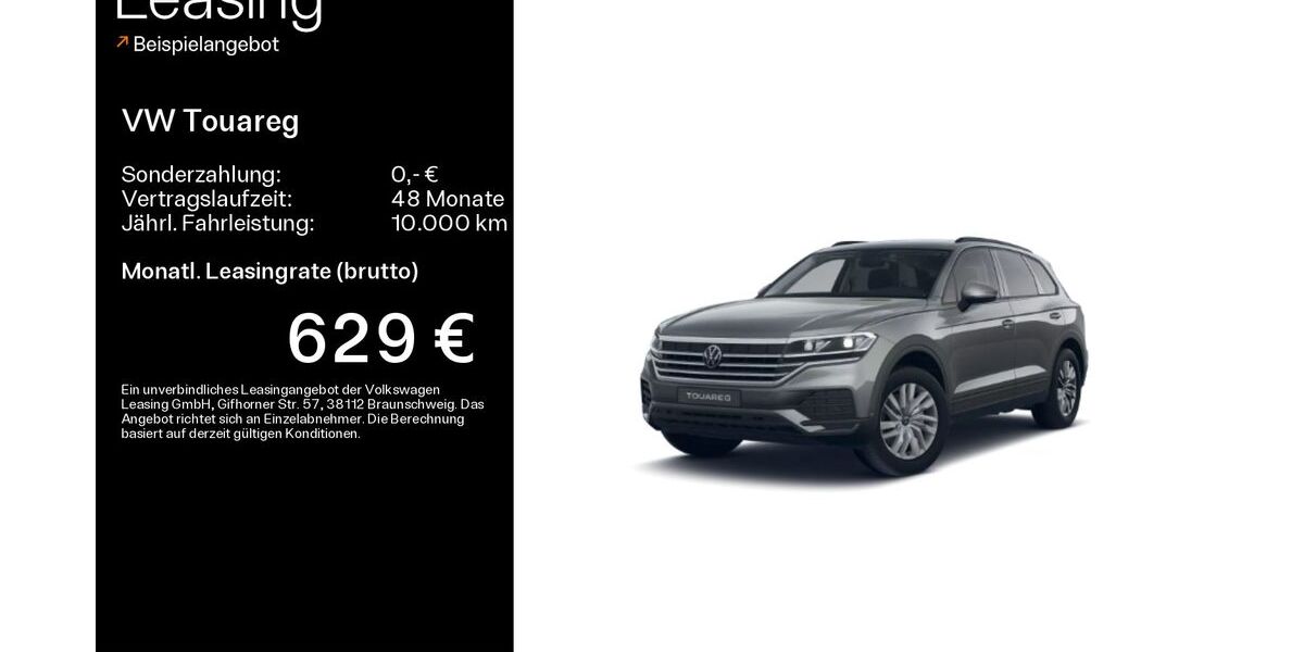 VW Touareg 14.603 km 56.460 &euro; Hofheim 65719