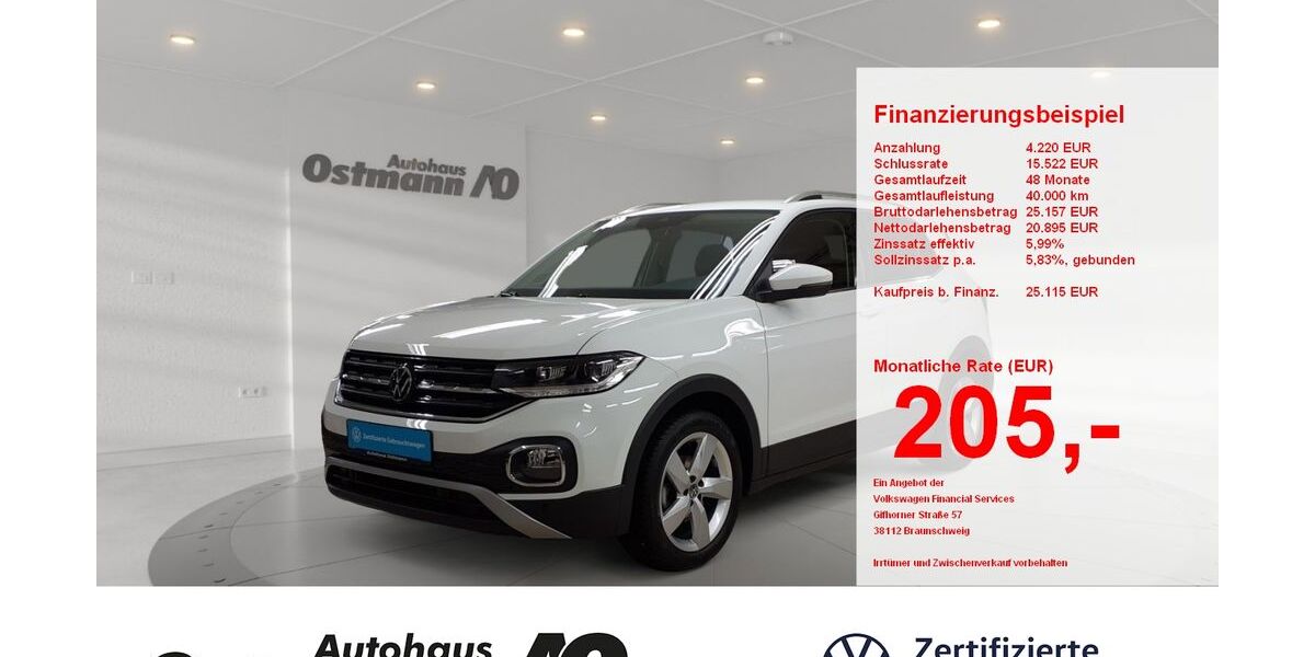 VW T-Cross 36.699 km 24.915 &euro; Melsungen 34212
