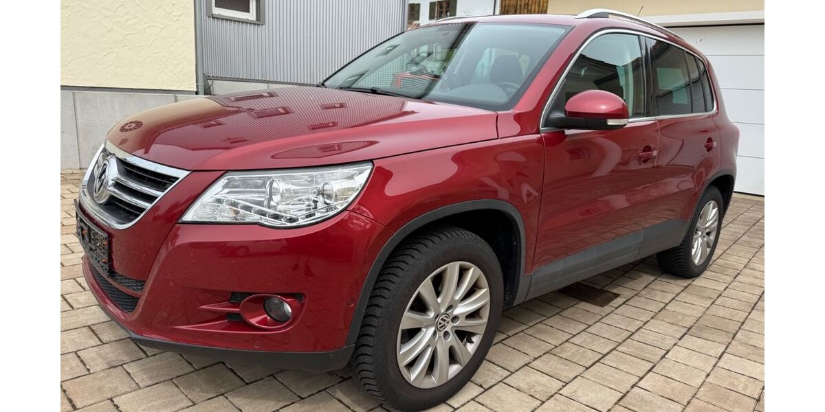 VW Tiguan 182.500 km 7.680 &euro; Langenneufnach bei Augsburg 86863