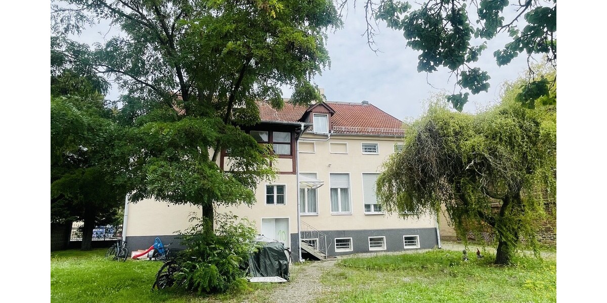 KapitalanlegerInvestoren aufgepasst- MFH mit 5 WE - nur 1 min zum Bahnhof Luckenwalde - Top Lage - Mehrfamilienhaus, Wohnhaus Luckenwalde | Angebot:26975926