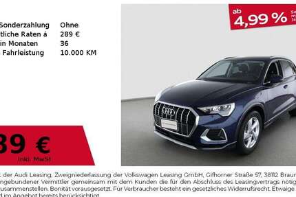 Audi Q3 4.279 km 38.479 € Fürth 90763