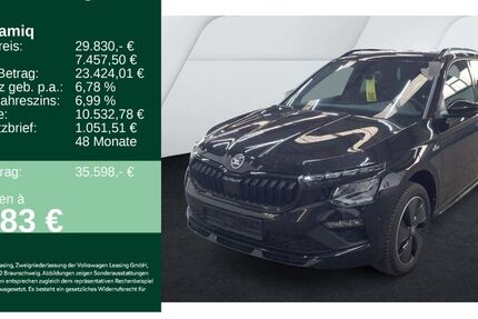 Skoda Kamiq 16.500 km 29.830 &euro; Freudenstadt 72250