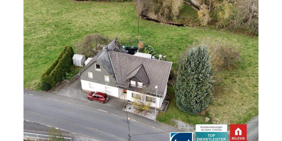 Mehrfamilienhaus, Wohnhaus Netphen / Hainchen Hainchen - 9 Zimmer, 205 m&sup2;, 299.000&euro; | Angebot:24040587