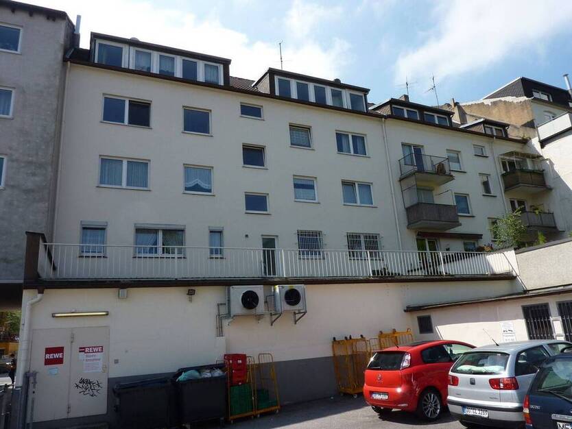 Schicke Dachgeschoßwohnung im Kaiserviertel Dortmunds
