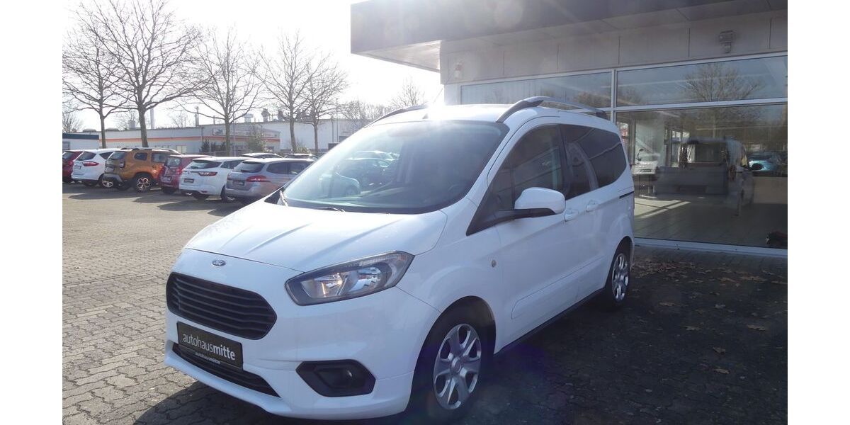 Ford Tourneo Courier 85.106 km 12.500 &euro; Dessau-Roßlau 06847