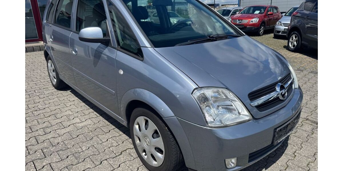 Opel Meriva 125.000 km 2.500 &euro; Beselich- Obertiefenbach 65614