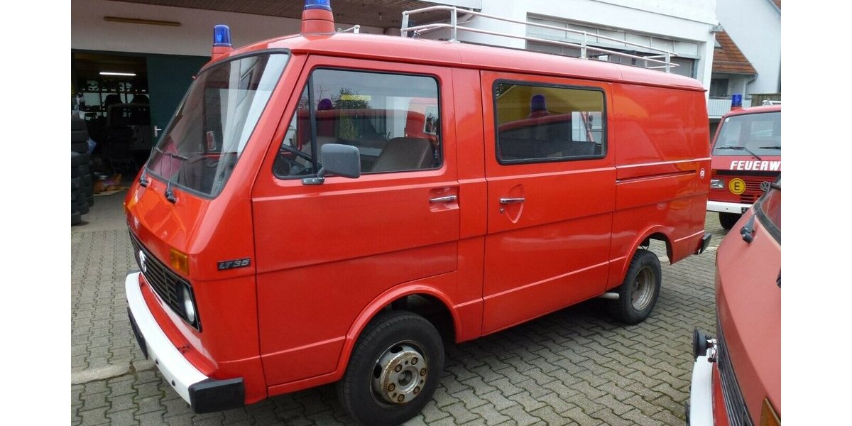 VW LT 35 * 2 Schiebetüren * Oldtimer * 43.000 km 11.500 € Nürtingen 72622