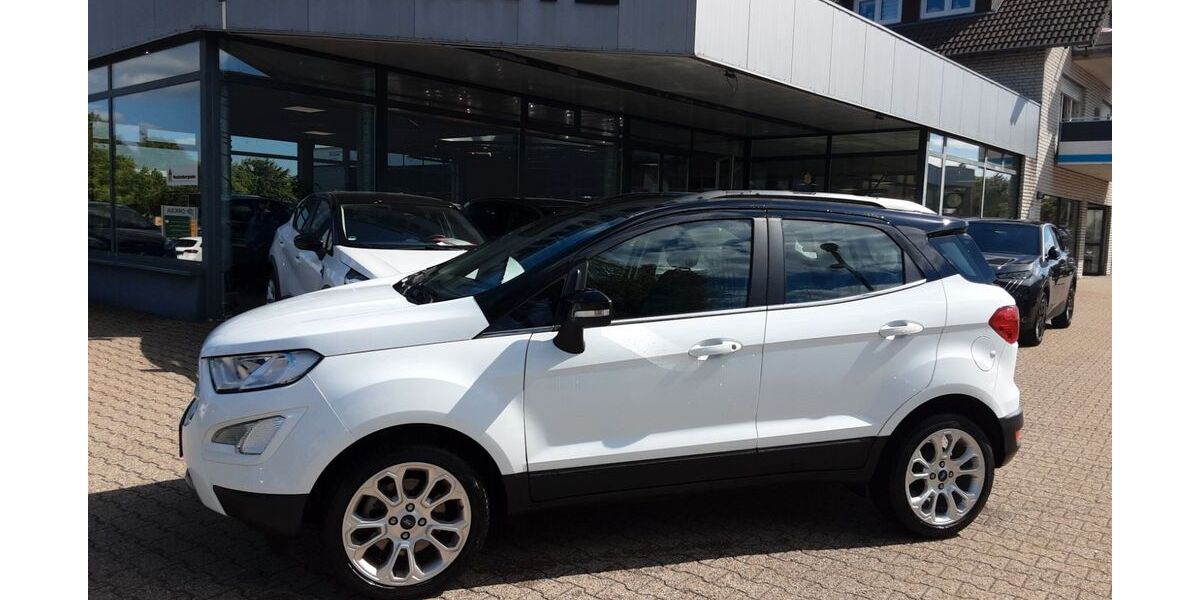 Ford EcoSport 43.700 km 12.990 &euro; Monschau (bei Aachen) 52156
