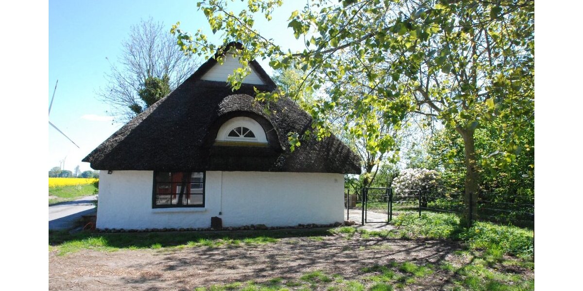 Charmante Reetkate in Nordseenähe - in fast Alleinlage! - Bauernhaus, Landhaus Nordermeldorf | Angebot:26770173