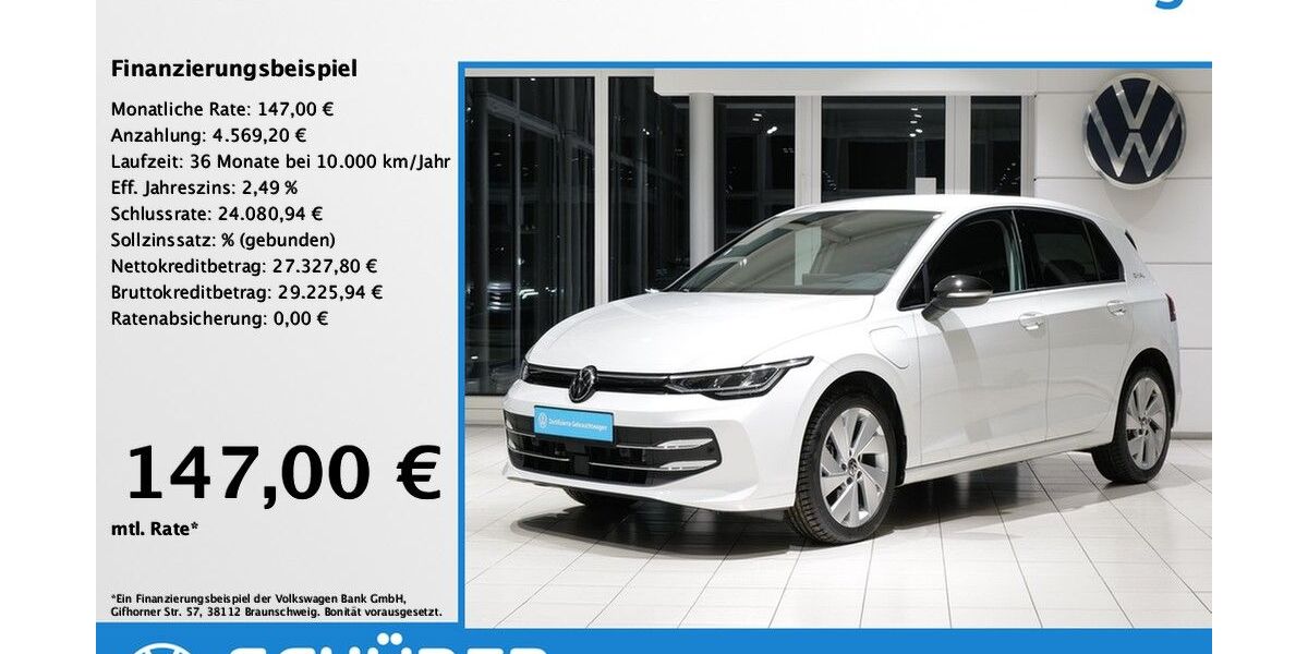 VW Golf 9.984 km 31.847 &euro; Dießen am Ammersee 86911