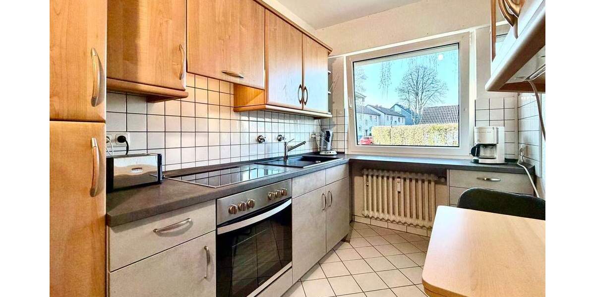 Etagenwohnung Mülheim an der Ruhr Mitte-Ost - 2 Zimmer, 63 m&sup2;, 115.000&euro; | Angebot:25734975