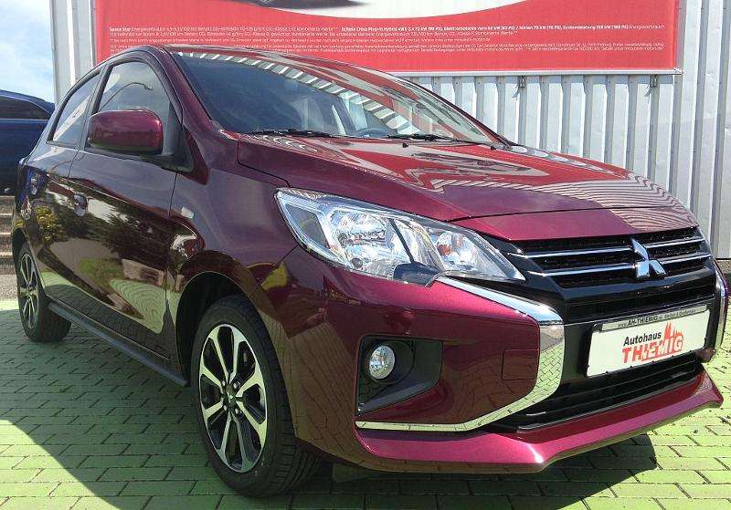 Mitsubishi Space Star 2.000 km 15.995 € Meißen 01662
