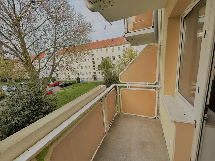 Eine 3RaumWohnung wie ein Gedicht - im Erstbezug.