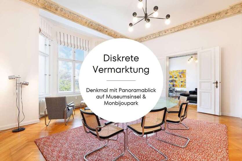 Wohnung zum Kaufen in Berlin 1.890.000 € 138.3 m²