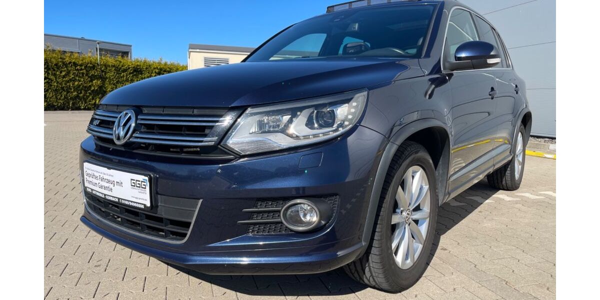 VW Tiguan 140.700 km 12.400 &euro; korbach 34497