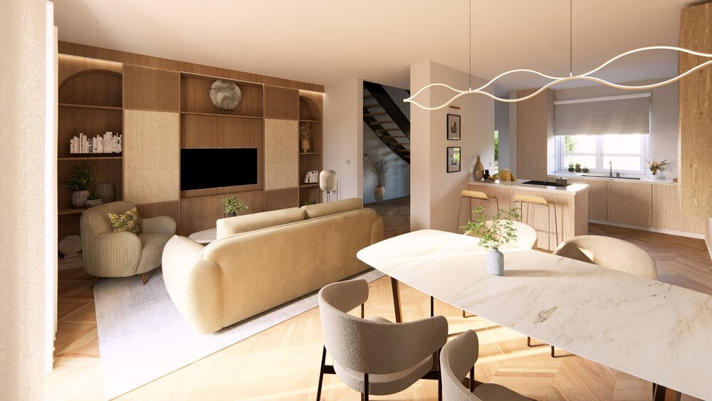 Ihr individuelles Einfamilienhaus in Menden - moderne Lebensqualität trifft auf nachhaltige Architektur - Einfamilienhaus Menden | Angebot:27329707