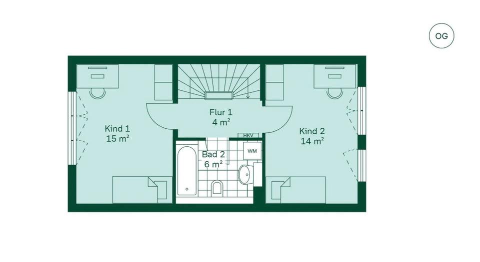 Reihenhaus Zossen - 5 Zimmer, 135 m&sup2;, 350.000&euro; | Angebot:27086753