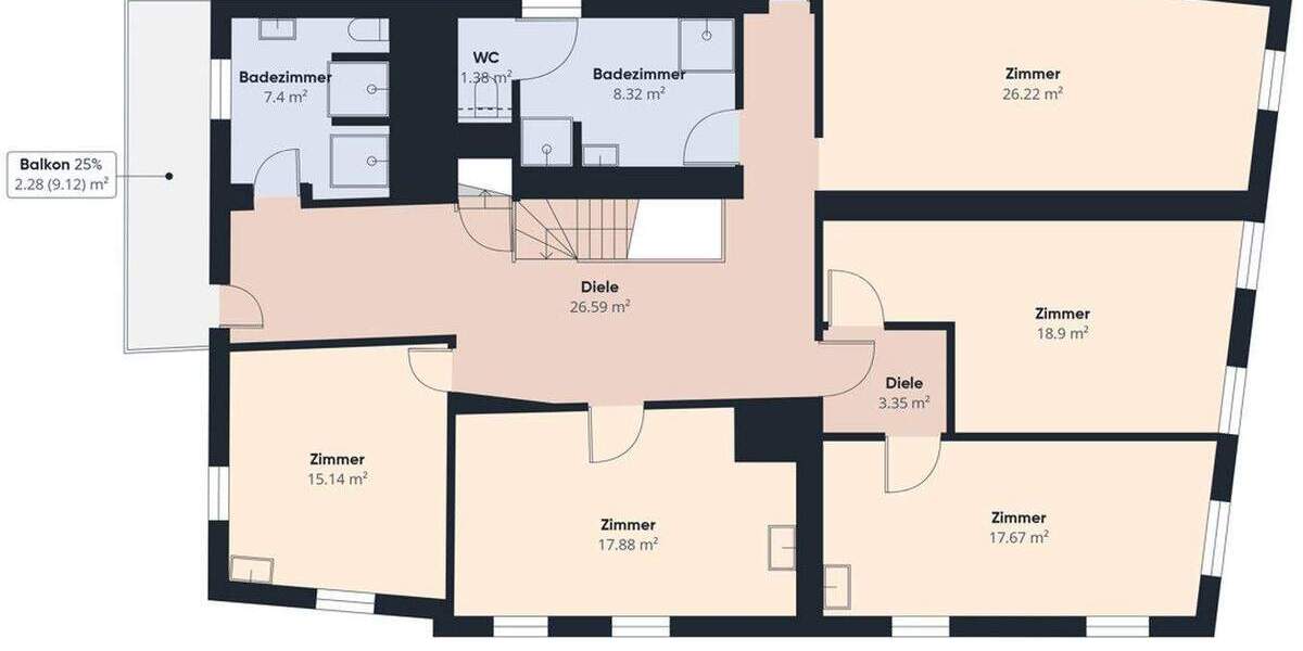 Einfamilienhaus Baunach - 9 Zimmer, 280 m&sup2;, 2.150&euro; | Angebot:26675744