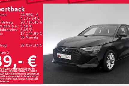 Audi A3 29.537 km 24.994 &euro; Eching 85386