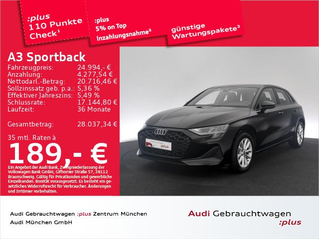 Audi A3 29.537 km 24.994 &euro; Eching 85386