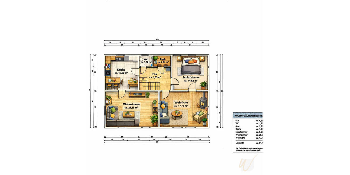Mehrfamilienhaus, Wohnhaus Solingen / Wald Wald - 8 Zimmer, 140 m&sup2;, 299.000&euro; | Angebot:26694540