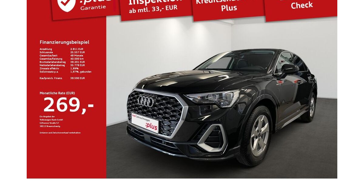 Audi Q3 5.375 km 38.190 &euro; Kempten 87435