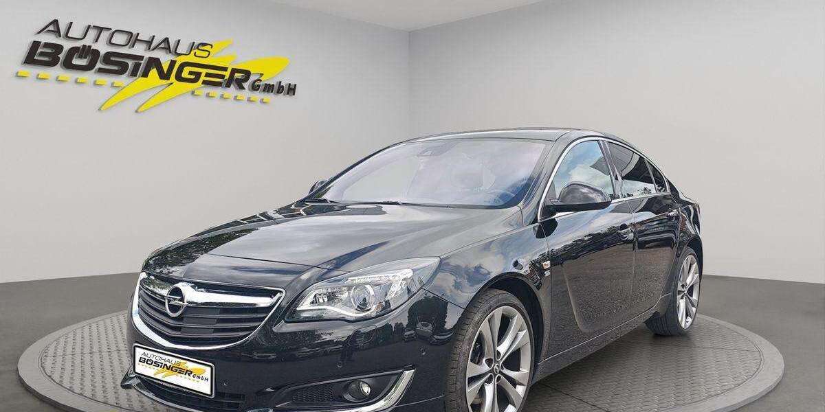 Opel Insignia 93.000 km 16.990 &euro; Schramberg 78713