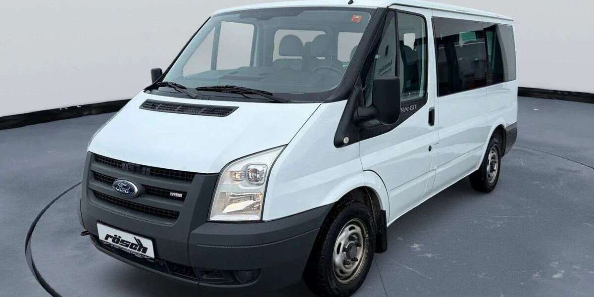 Ford Transit 54.000 km 11.850 &euro; Bad Woerishofen 86825