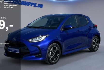 Toyota Yaris 10.025 km 22.390 &euro; Stollberg 09366