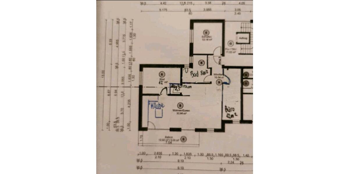 Etagenwohnung Spaichingen - 4.5 Zimmer, 93 m&sup2;, 1.190&euro; | Angebot:25297148