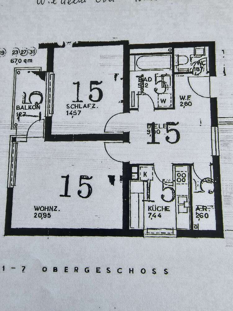 Wohnung zum Kaufen in Siegen 99.500 € 66 m²