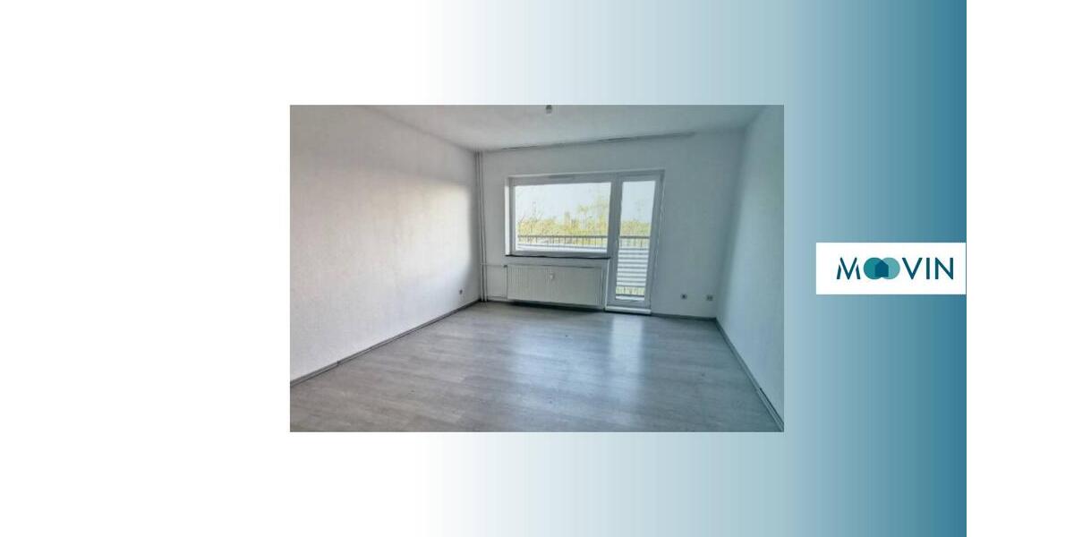 **Wohnen mit Ausblick: Renovierte und großräumige 2-Zi.-Whg. mit Balkon** 2 zimmer