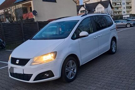 Seat Alhambra 187.300 km 9.100 &euro; Maintal Bischofsheim 63477