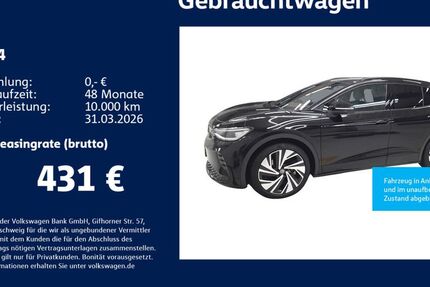 VW ID.4 15.030 km 43.730 &euro; Stuttgart-Feuerbach 70469